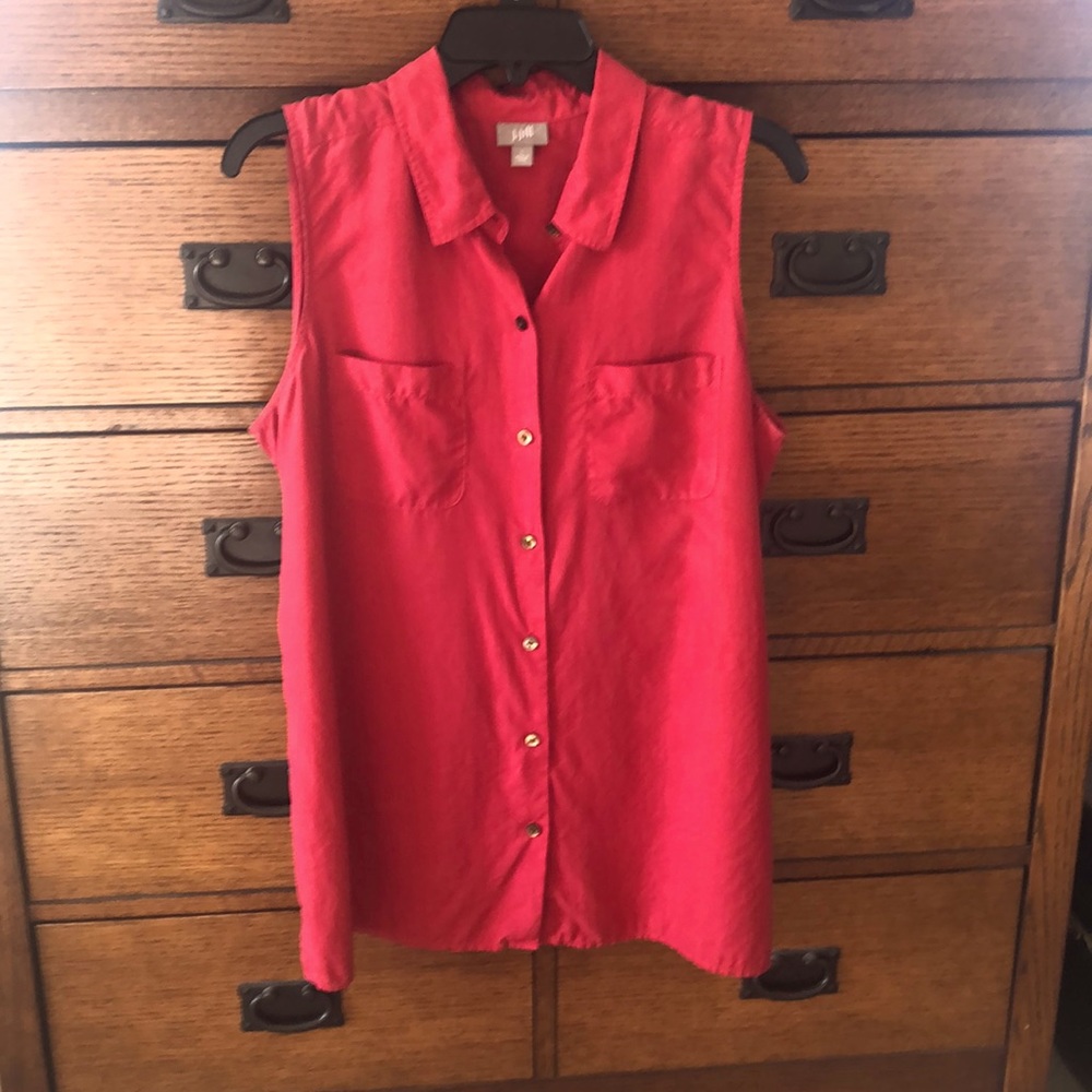 J.Jill Sz large Excellent condition. Very light weight and flowy 100% Silk